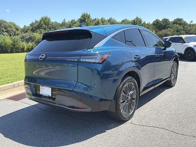 2025 Nissan Murano Platinum
