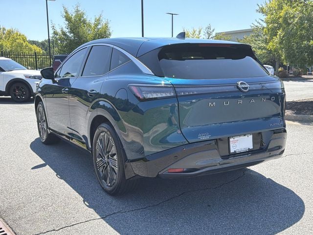 2025 Nissan Murano Platinum