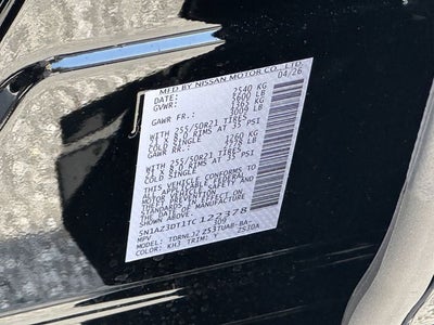 2026 Nissan Murano Platinum