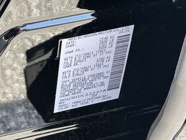 2026 Nissan Murano Platinum
