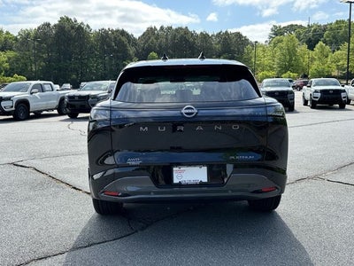2026 Nissan Murano Platinum
