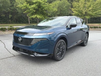 2027 Nissan Murano Platinum
