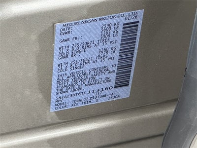 2026 Nissan Murano Platinum