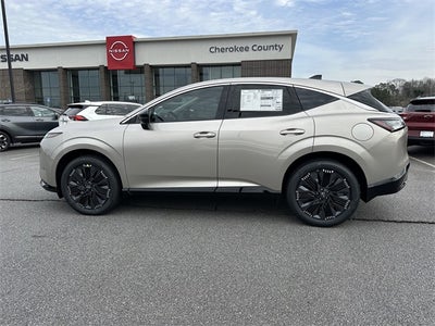 2026 Nissan Murano Platinum