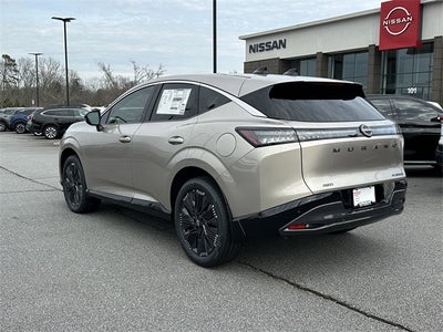 2026 Nissan Murano Platinum