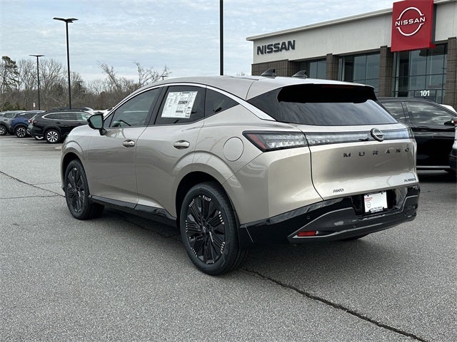 2026 Nissan Murano Platinum