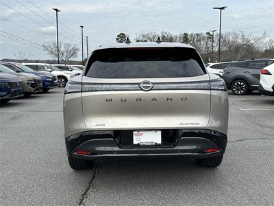 2026 Nissan Murano Platinum
