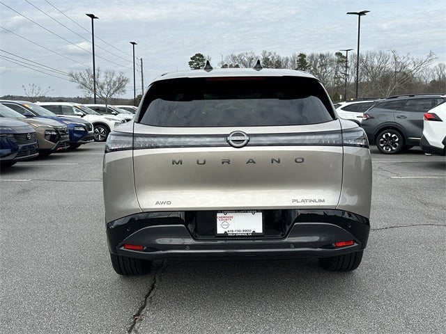 2026 Nissan Murano Platinum