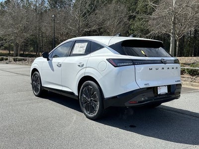 2026 Nissan Murano Platinum
