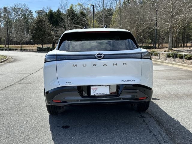 2026 Nissan Murano Platinum