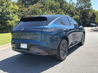 2025 Nissan Murano Platinum
