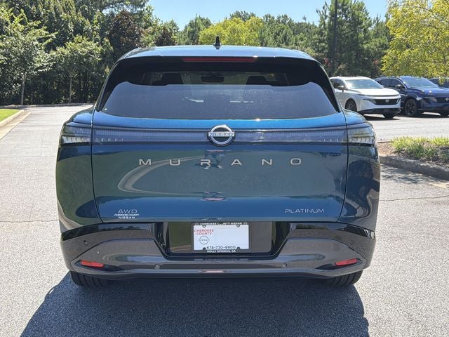 2025 Nissan Murano Platinum