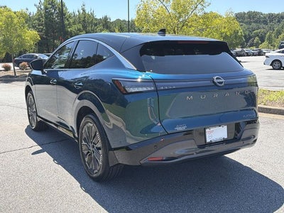 2025 Nissan Murano Platinum