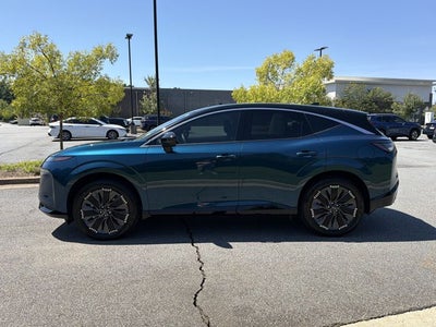 2025 Nissan Murano Platinum