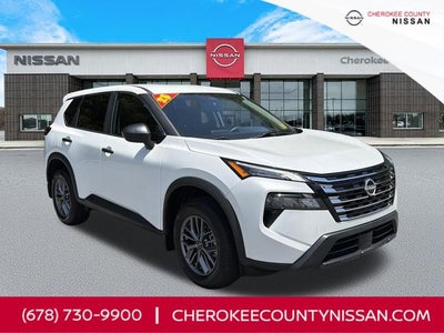 2025 Nissan Rogue S