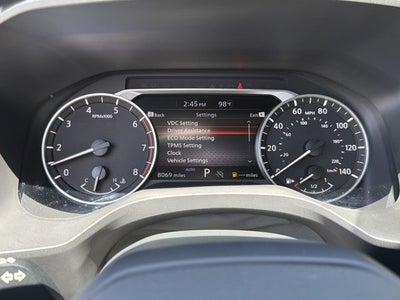 2025 Nissan Rogue S
