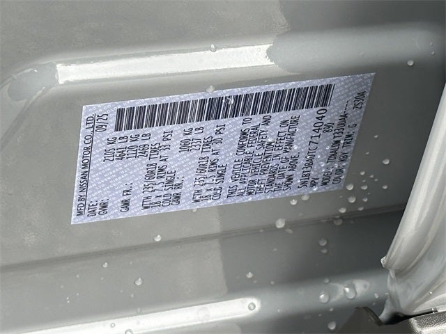 2026 Nissan Rogue SV