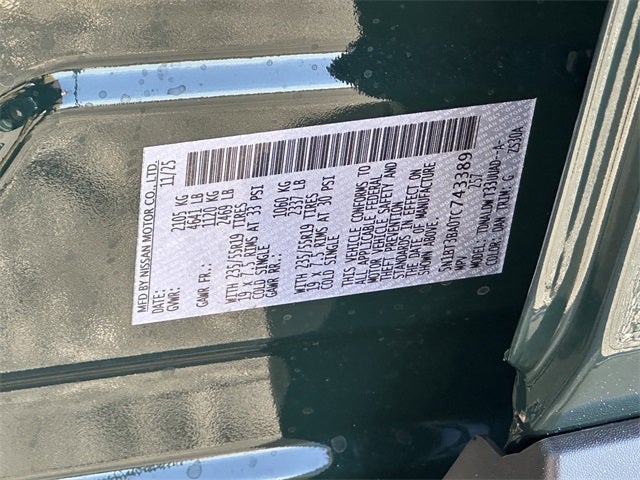 2026 Nissan Rogue DARK ARMOR