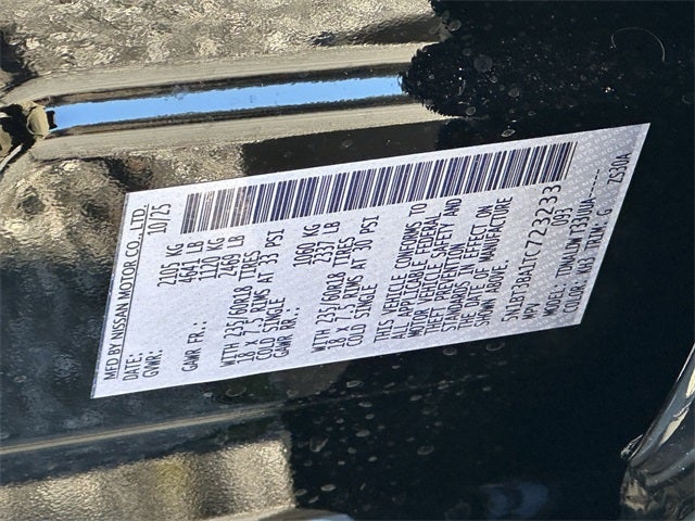 2026 Nissan Rogue SV