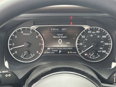 2022 Nissan Rogue SV