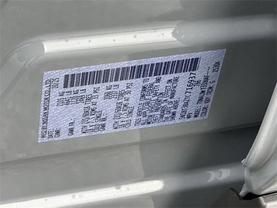 2026 Nissan Rogue SV