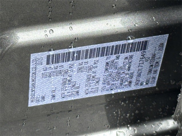 2026 Nissan Rogue SV