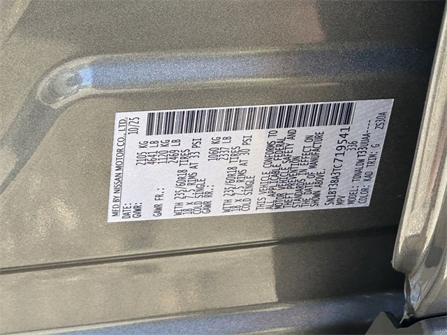 2026 Nissan Rogue SV