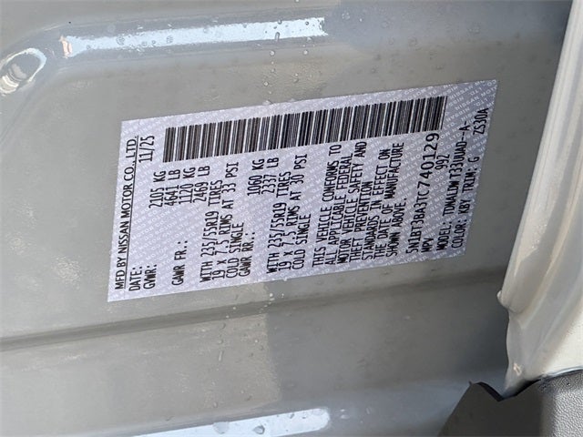 2026 Nissan Rogue DARK ARMOR