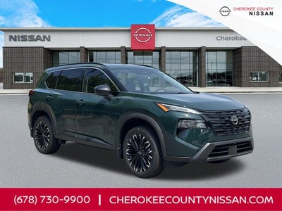 2026 Nissan Rogue Dark Armor