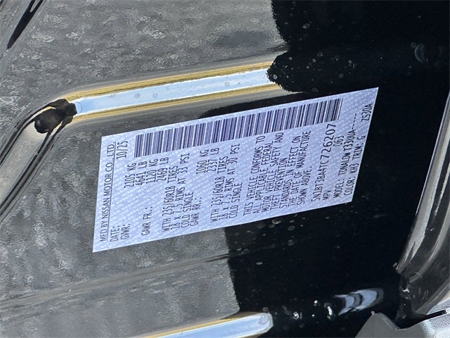 2026 Nissan Rogue SV