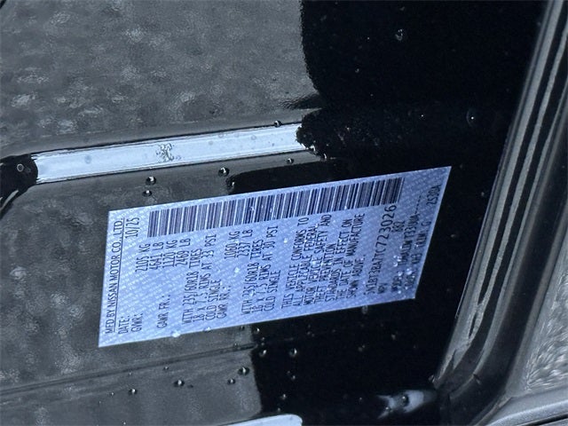 2026 Nissan Rogue SV