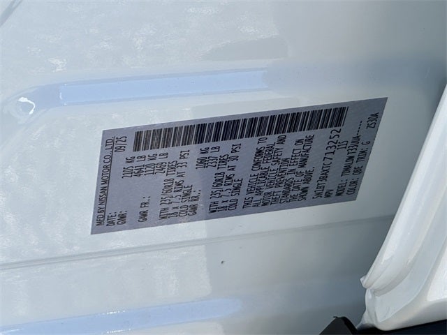 2026 Nissan Rogue SV