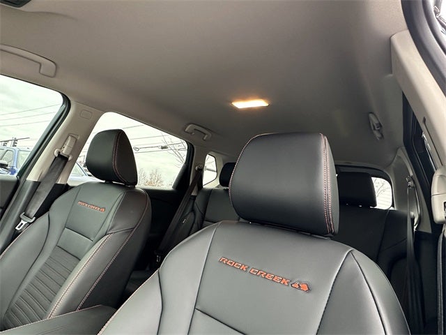 2026 Nissan Rogue Rock Creek