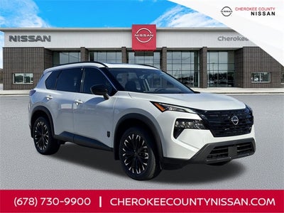 2026 Nissan Rogue Dark Armor