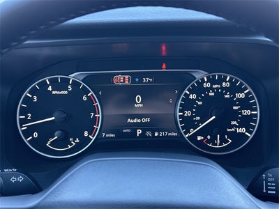 2026 Nissan Rogue Dark Armor