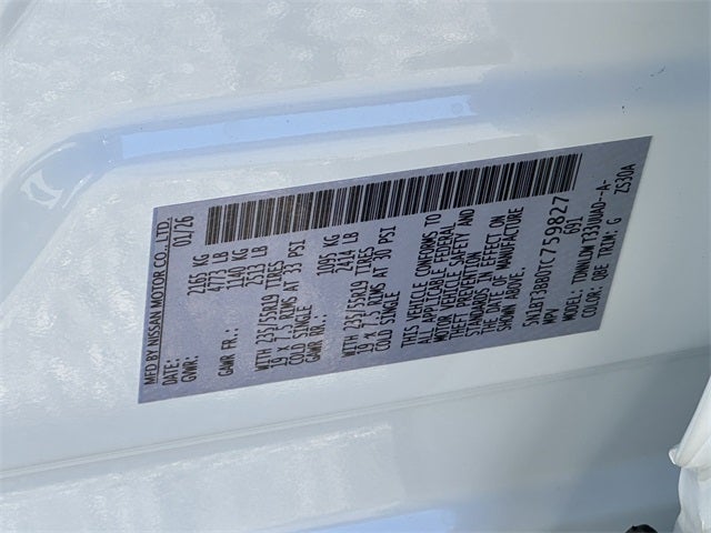 2026 Nissan Rogue Dark Armor