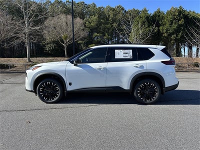 2026 Nissan Rogue Dark Armor