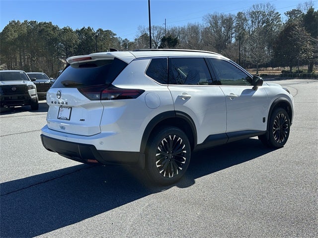 2026 Nissan Rogue Dark Armor