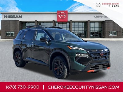 2026 Nissan Rogue Rock Creek