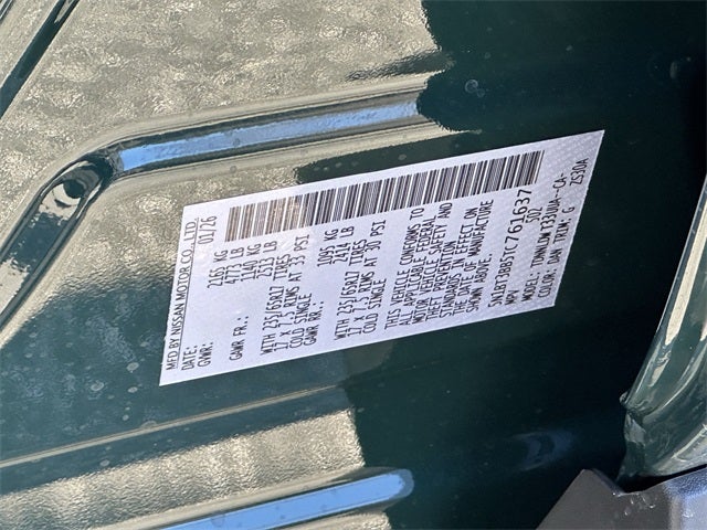 2026 Nissan Rogue Rock Creek