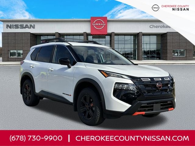 2026 Nissan Rogue Rock Creek