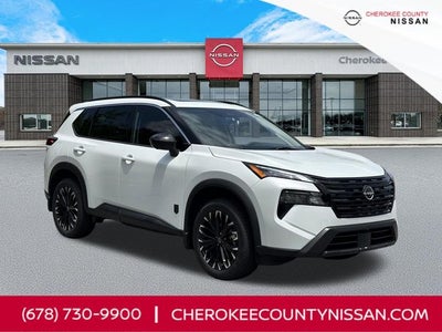2026 Nissan Rogue Dark Armor
