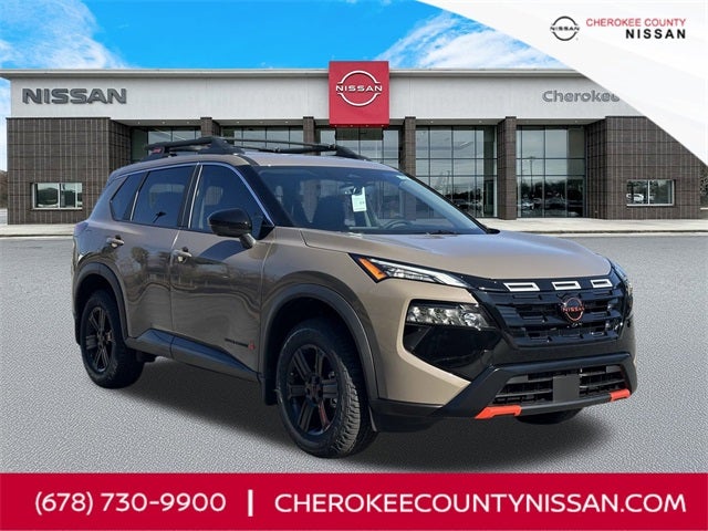 2026 Nissan Rogue Rock Creek