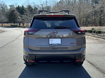 2026 Nissan Rogue Rock Creek