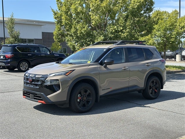 2025 Nissan Rogue Rock Creek