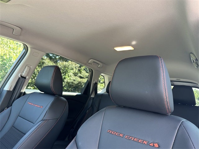 2025 Nissan Rogue Rock Creek
