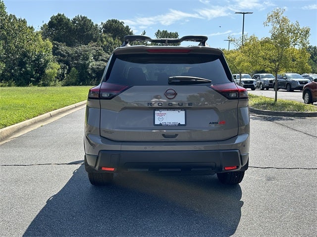 2025 Nissan Rogue Rock Creek