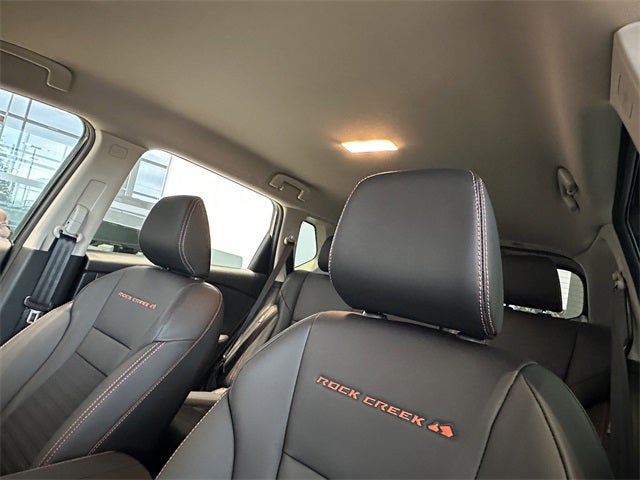 2026 Nissan Rogue Rock Creek