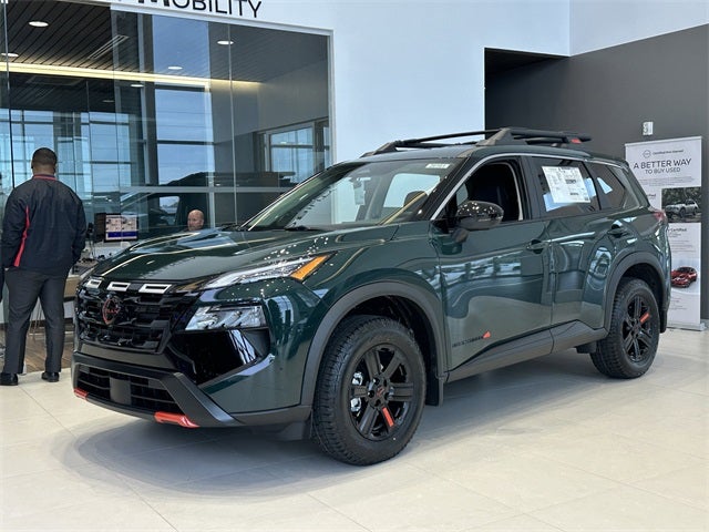 2026 Nissan Rogue Rock Creek