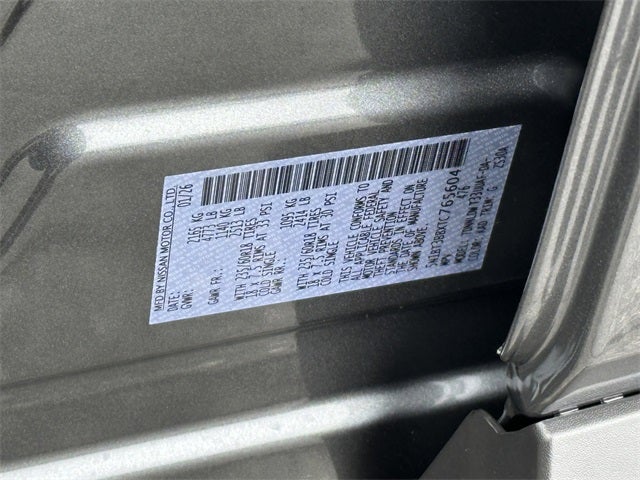 2026 Nissan Rogue SV